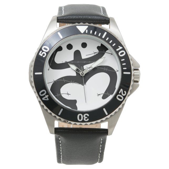 Reloj De Pulsera Taino Nativo (Anverso)