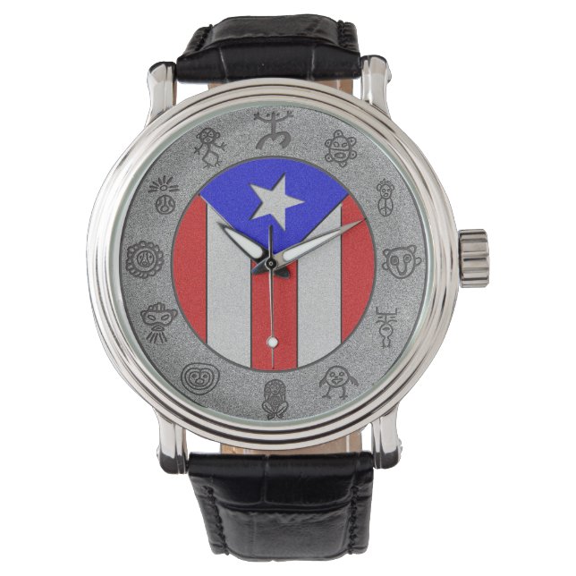Reloj De Pulsera Taino Wheel (Anverso)