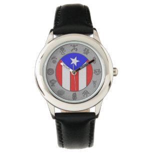 Reloj De Pulsera Taino Wheel