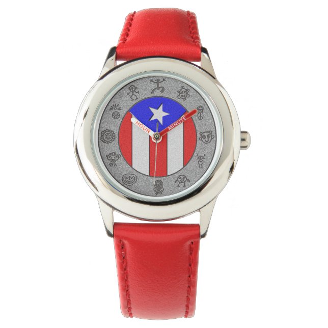 Reloj De Pulsera Taino Wheel (Anverso)
