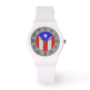 Reloj De Pulsera Taino Wheel