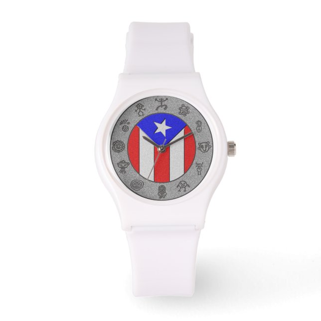 Reloj De Pulsera Taino Wheel (Anverso)