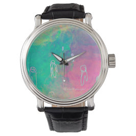 Reloj De Pulsera TAKUROMAN「Illusion」 スクエア壁時計