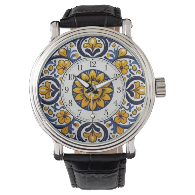 Reloj De Pulsera Talavera Numerado (Anverso)