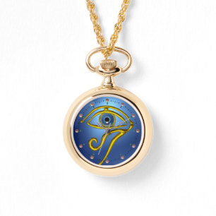 Reloj De Pulsera TALISMAN AZUL, HORUS ORO Sapphire