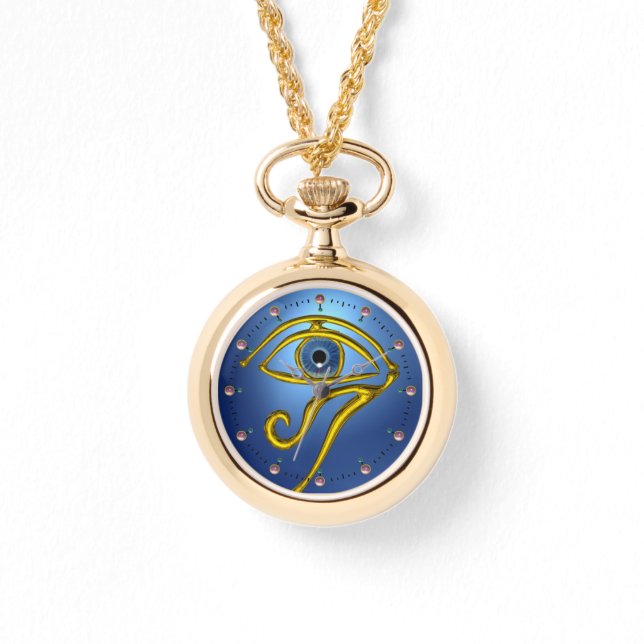 Reloj De Pulsera TALISMAN AZUL, HORUS ORO Sapphire (Anverso)
