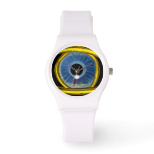 RELOJ DE PULSERA TALISMAN AZUL / OJO AZUL