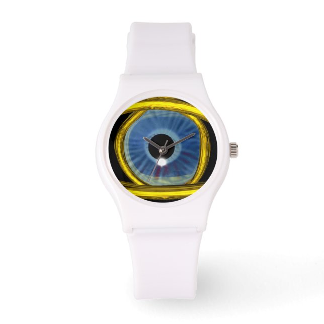 RELOJ DE PULSERA TALISMAN AZUL / OJO AZUL (Anverso)