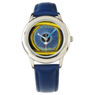 RELOJ DE PULSERA TALISMAN AZUL / OJO AZUL