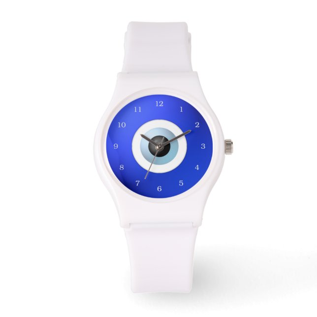 Reloj De Pulsera Talisman se protege contra los ojos malvados (Anverso)