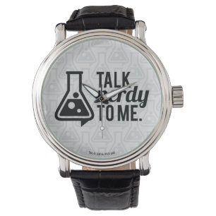 Reloj De Pulsera Talk Nerdy