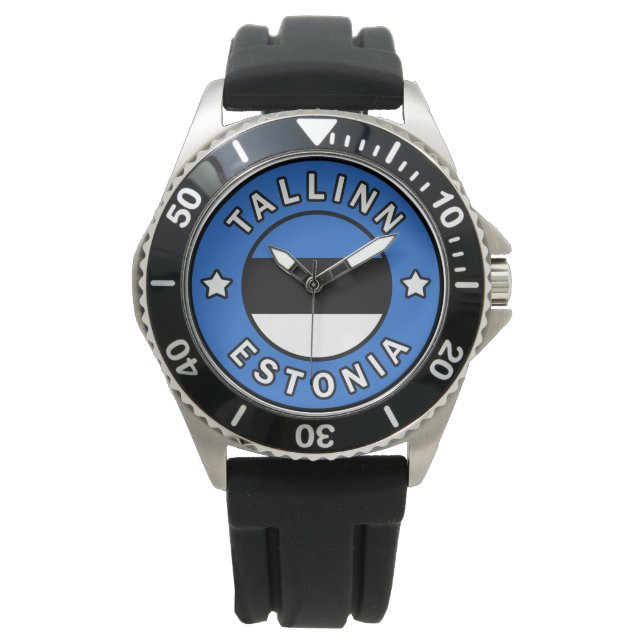 Reloj De Pulsera Tallín Estonia (Anverso)