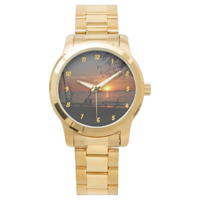 Reloj De Pulsera Tamarindo Sunset (Anverso)