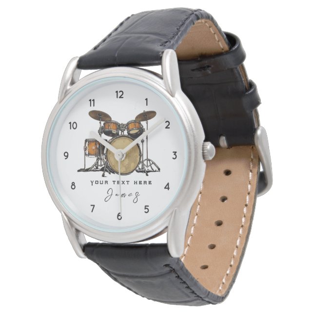 Reloj De Pulsera Tambor de tambor ventilado personalizado (Angular)