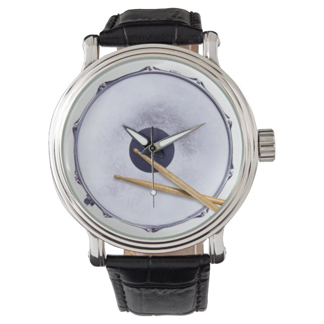 Reloj De Pulsera Tambor Snare (Anverso)