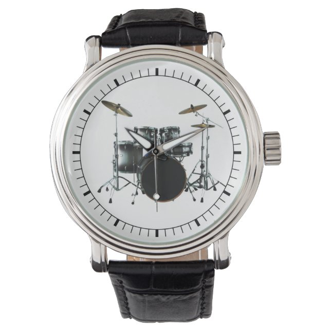 Reloj De Pulsera Tambores (Anverso)