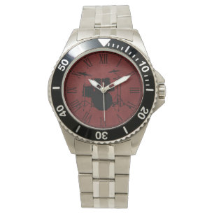 RELOJ DE PULSERA TAMBORES DEL ROLLO DE LA ROCA N