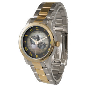 Reloj De Pulsera Tambores Snare ~ Fondo "El planeta musical" * ~