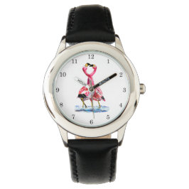 Reloj De Pulsera Tango Flamingo