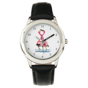 Reloj De Pulsera Tango Flamingo