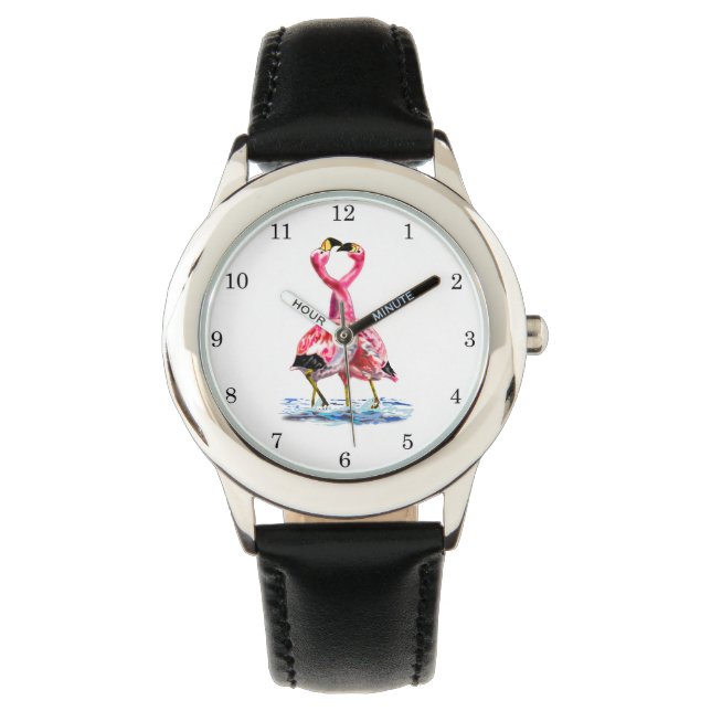 Reloj De Pulsera Tango Flamingo (Anverso)