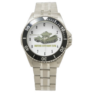 RELOJ DE PULSERA TANQUE DEL CENTRO BRITÁNICO
