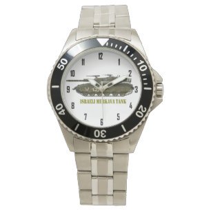 RELOJ DE PULSERA TANQUE ISRAEL MERKAVA