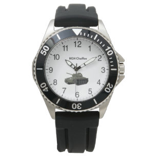 Reloj De Pulsera Tanque M24 Chaffee americano WW2