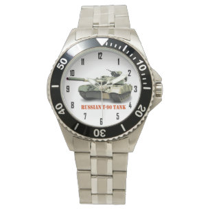 RELOJ DE PULSERA TANQUE RUSO T-90