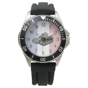 Reloj De Pulsera Tanque WW2 francés R35