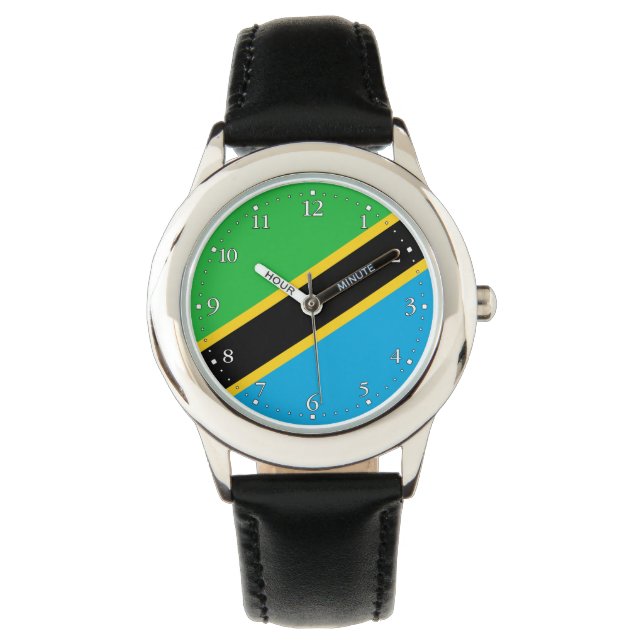 Reloj De Pulsera Tanzania (Anverso)