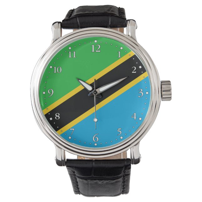 Reloj De Pulsera Tanzania (Anverso)