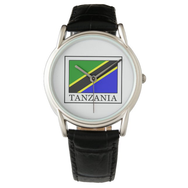 Reloj De Pulsera Tanzania (Anverso)