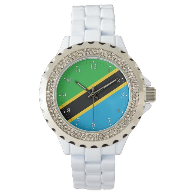 Reloj De Pulsera Tanzania (Anverso)