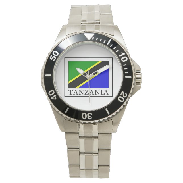 Reloj De Pulsera Tanzania (Anverso)