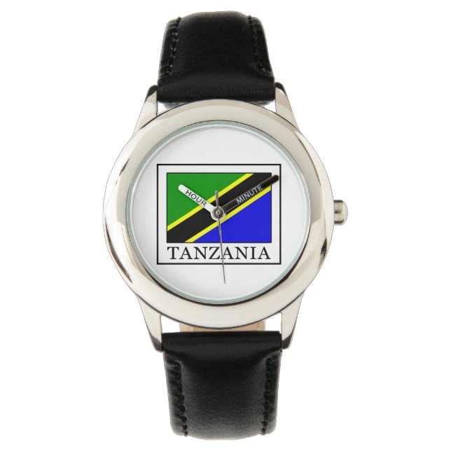 Reloj De Pulsera Tanzania (Anverso)