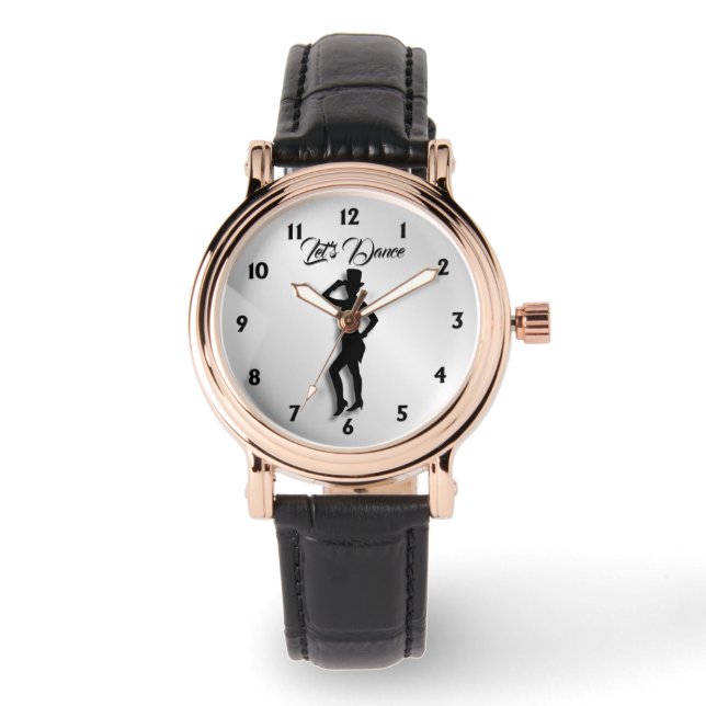 Reloj De Pulsera Tap Dancer (Anverso)