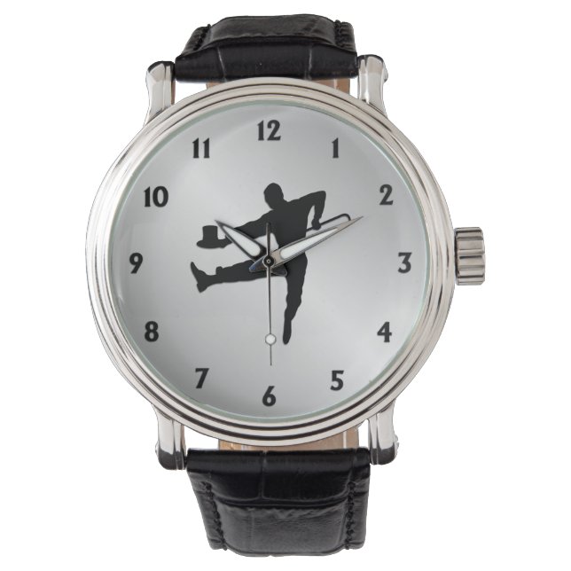 Reloj De Pulsera Tap Dancer (Anverso)