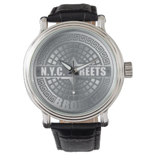 Reloj De Pulsera Tapas del orificio del cuello del útero Bronx