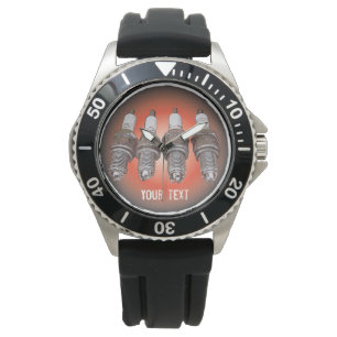 Reloj De Pulsera Tapones de encendido del motor