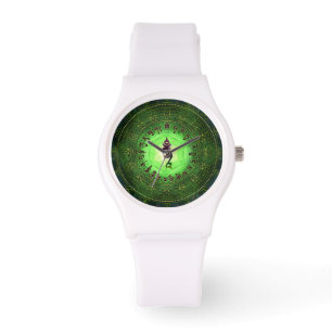 Reloj De Pulsera Tara verde - protección contra peligros y el