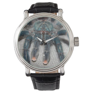 Reloj De Pulsera tarantula azul