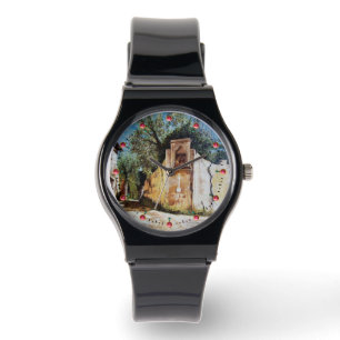 Reloj De Pulsera TARDE EN RIMAGGIO / Toscana View