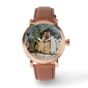 Reloj De Pulsera TARDE EN RIMAGGIO / Toscana View
