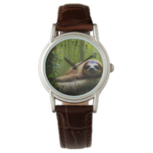Reloj De Pulsera Tarde perezosa eslovaca, observación de damas