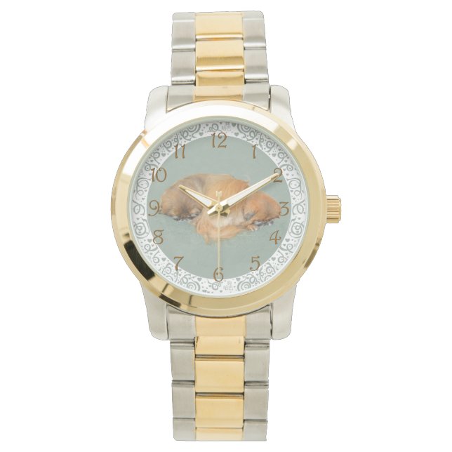 Reloj De Pulsera Tarde Soñolienta (Anverso)