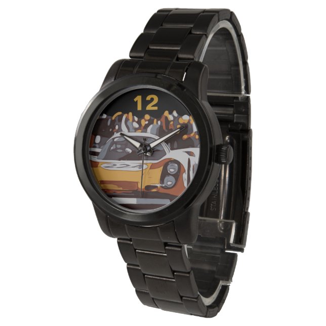 RELOJ DE PULSERA TARGA FLORIO RACE (Angular)