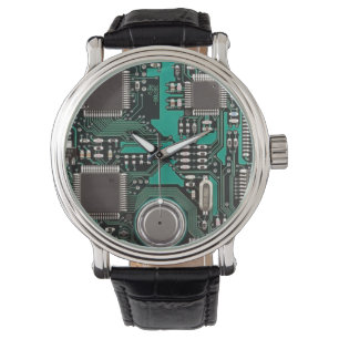Reloj De Pulsera Tarjeta de circuitos