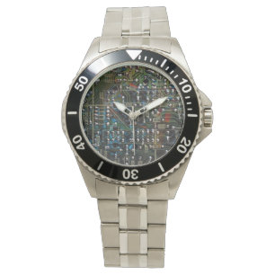 Reloj De Pulsera Tarjeta de circuitos