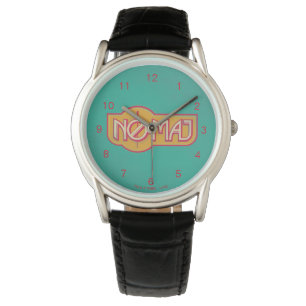 Reloj De Pulsera Tarjeta roja y amarilla NO-MAJ™